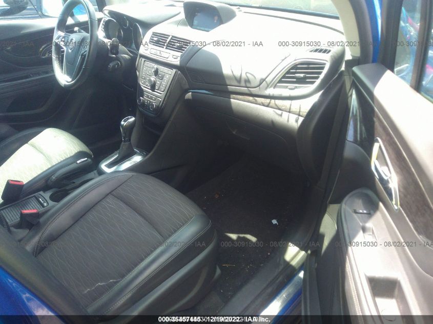 2016 BUICK ENCORE SPORT TOURING KL4CJ1SM7GB692007