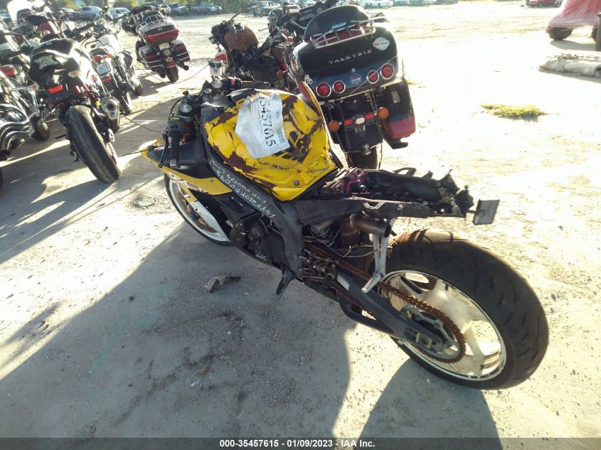 2006 YAMAHA YZFR1 JYARN15E96A005828