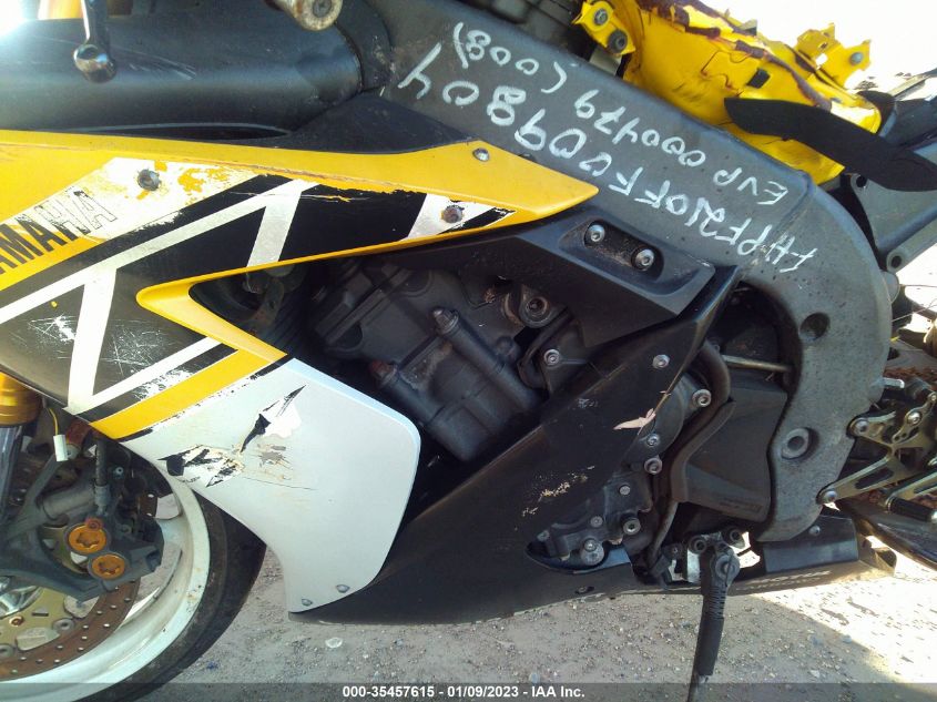 2006 YAMAHA YZFR1 JYARN15E96A005828