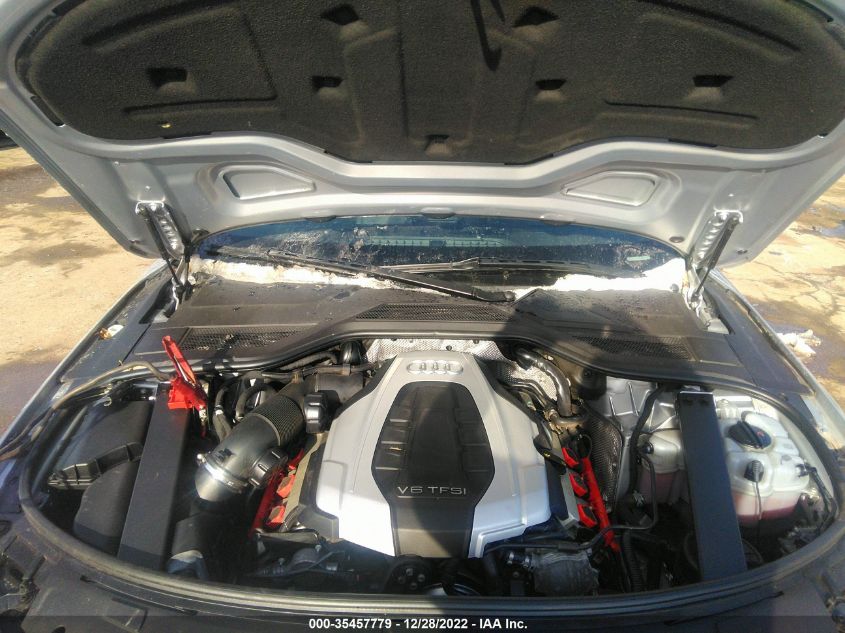 2015 AUDI A8 L 3.0T WAU3GAFD2FN035219