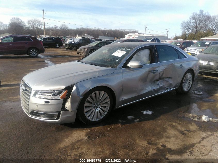 2015 AUDI A8 L 3.0T WAU3GAFD2FN035219