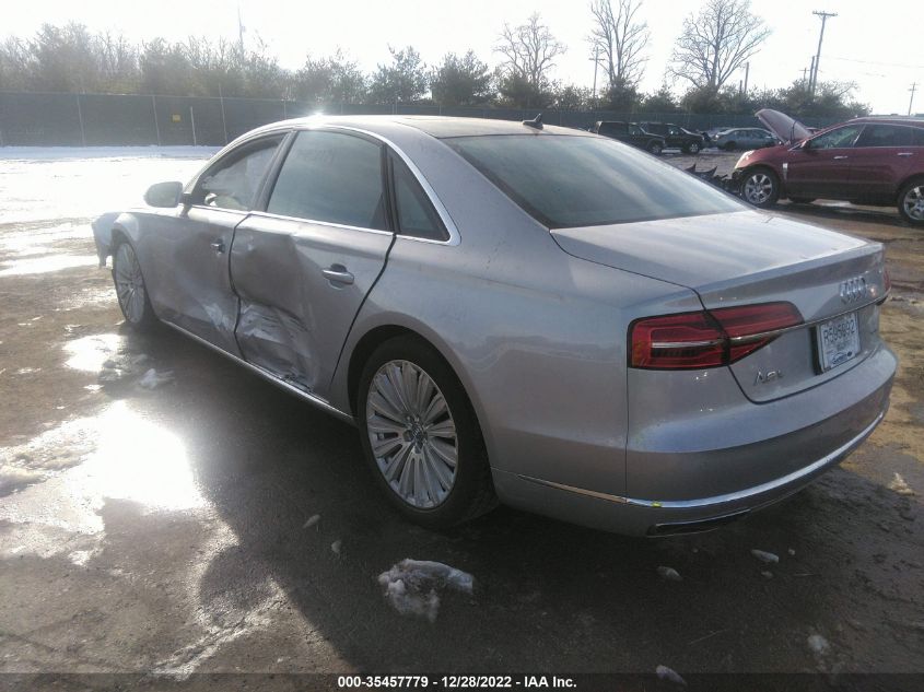 2015 AUDI A8 L 3.0T WAU3GAFD2FN035219
