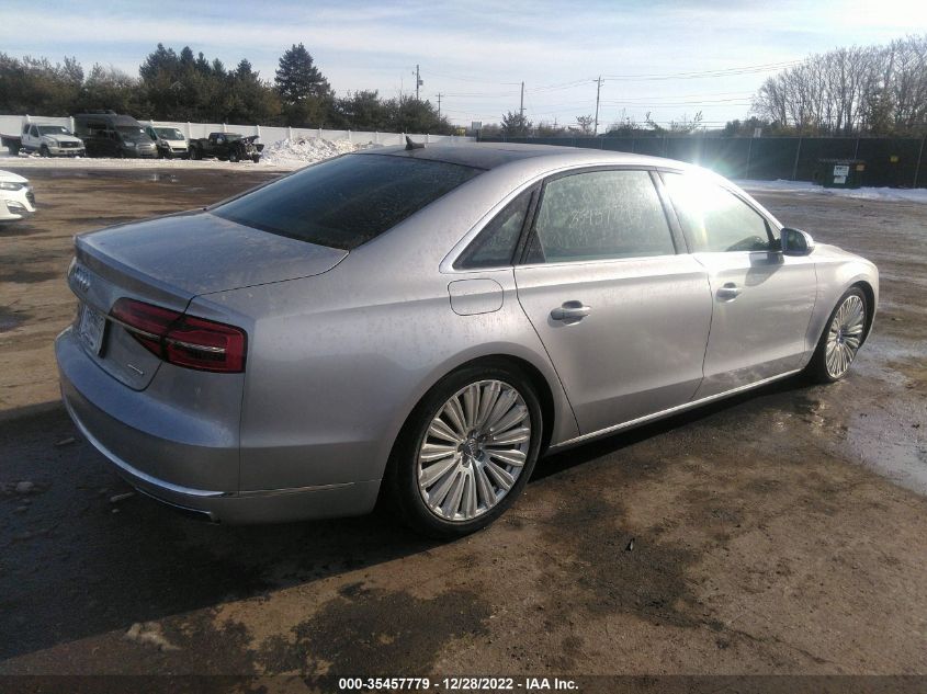 2015 AUDI A8 L 3.0T WAU3GAFD2FN035219