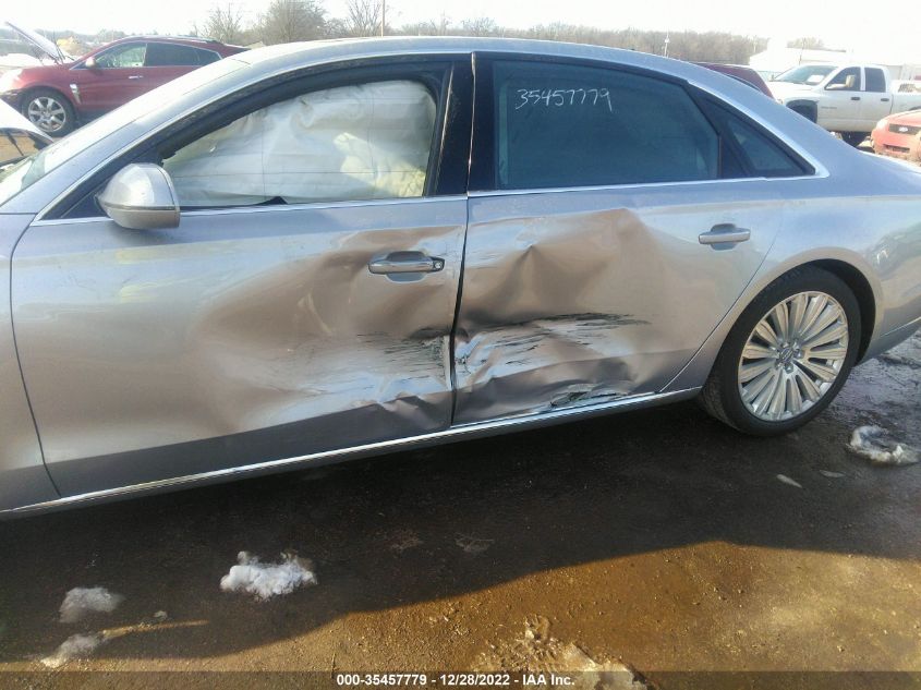 2015 AUDI A8 L 3.0T WAU3GAFD2FN035219