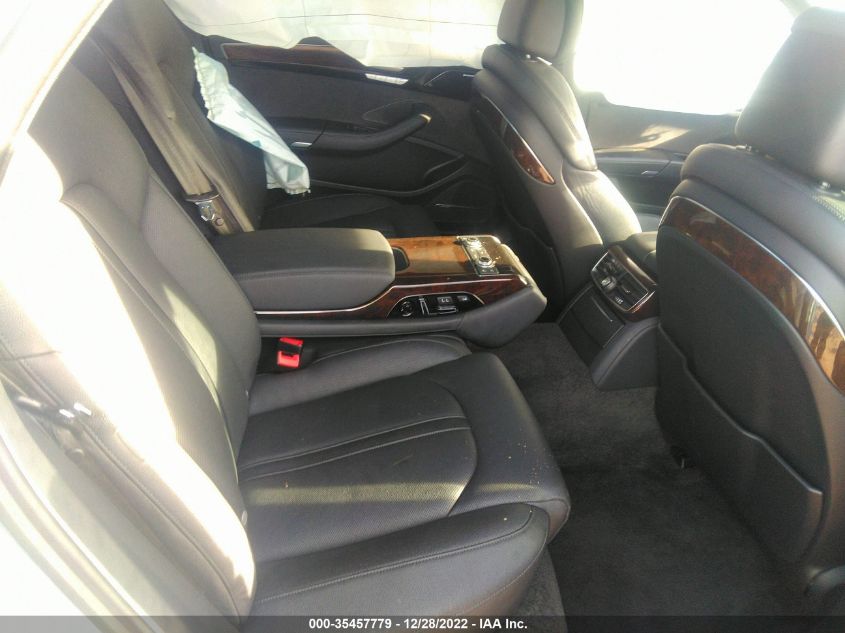 2015 AUDI A8 L 3.0T WAU3GAFD2FN035219