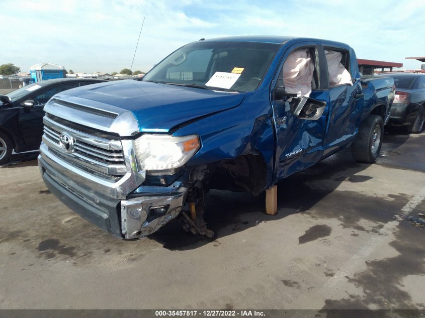 2017 TOYOTA TUNDRA 4WD SR5/TRD PRO 5TFDW5F12HX633258