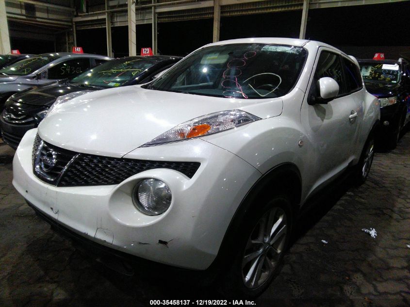 2013 NISSAN JUKE SL 008AF5MV2DT220061