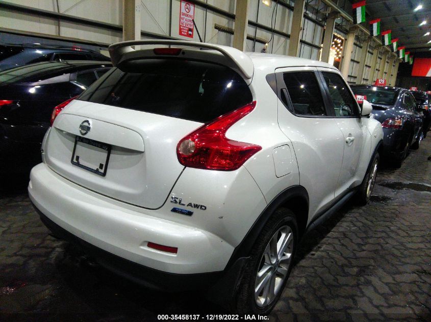 2013 NISSAN JUKE SL 008AF5MV2DT220061