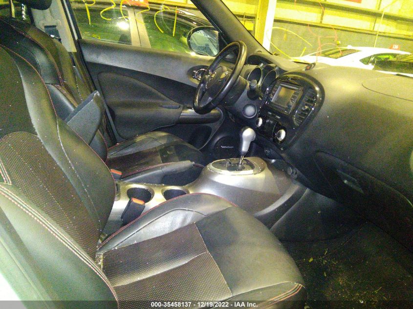 2013 NISSAN JUKE SL 008AF5MV2DT220061