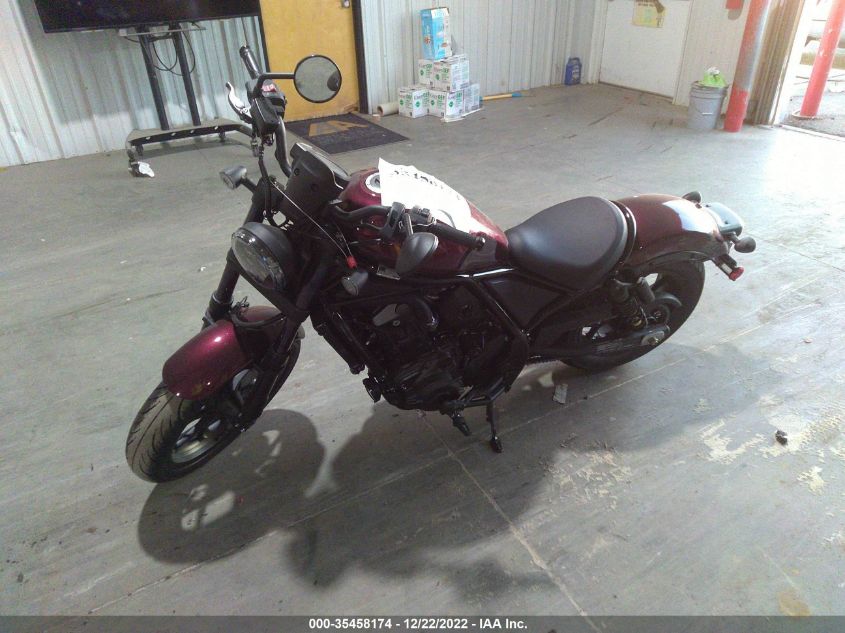 2022 HONDA CMX1100 D JH2SC8316NK101792
