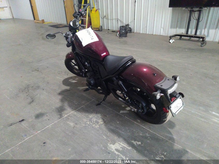 2022 HONDA CMX1100 D JH2SC8316NK101792