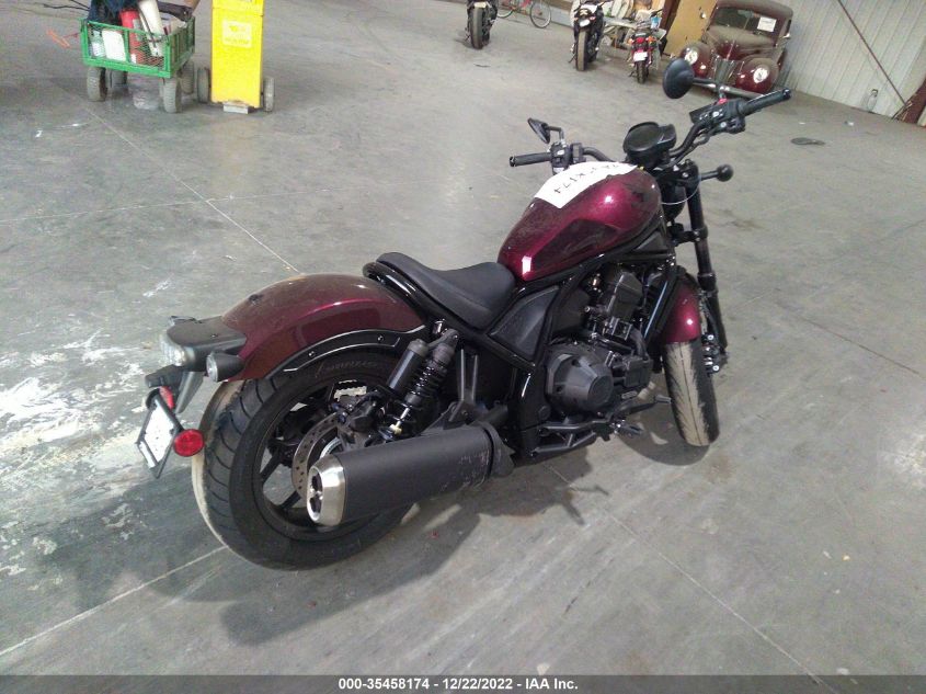 2022 HONDA CMX1100 D JH2SC8316NK101792