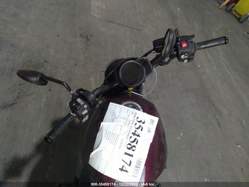2022 HONDA CMX1100 D JH2SC8316NK101792