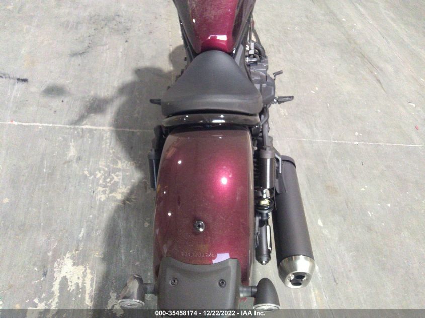 2022 HONDA CMX1100 D JH2SC8316NK101792