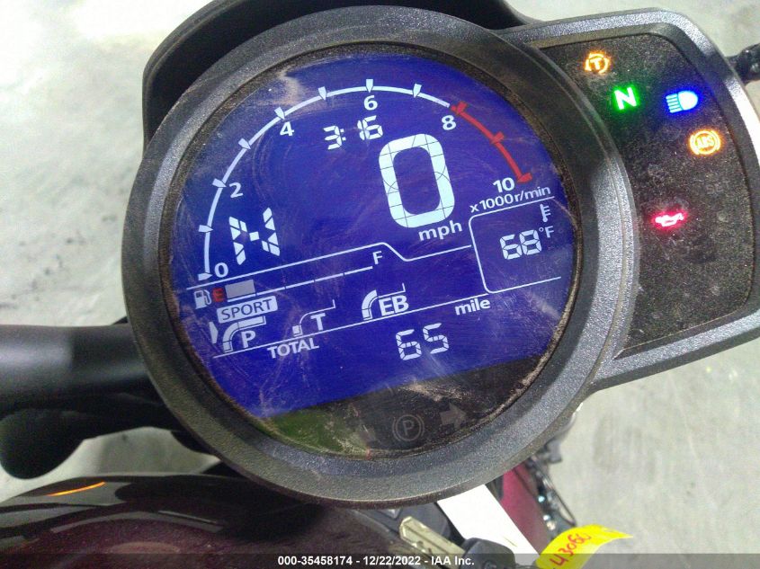 2022 HONDA CMX1100 D JH2SC8316NK101792