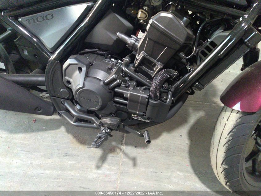 2022 HONDA CMX1100 D JH2SC8316NK101792