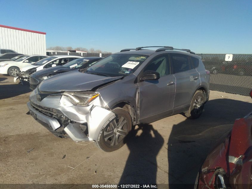 VIN 2T3ZFREV3HW321794 2017 TOYOTA RAV4 no.2