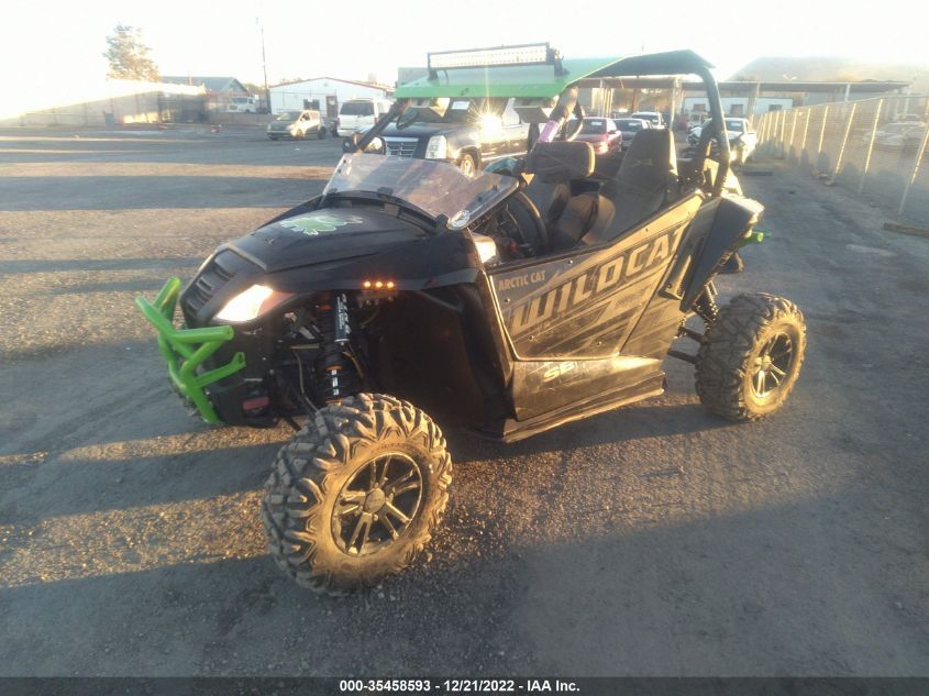 2017 ARCTIC CAT WILDCAT SP 4UF17MPV8HT306116