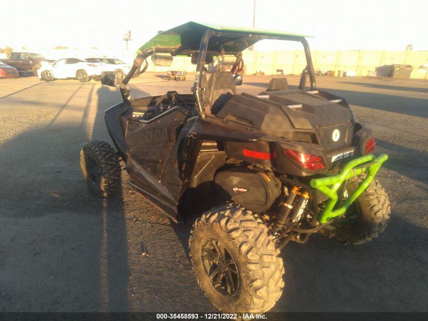 2017 ARCTIC CAT WILDCAT SP 4UF17MPV8HT306116