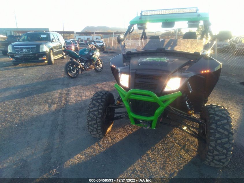 2017 ARCTIC CAT WILDCAT SP 4UF17MPV8HT306116