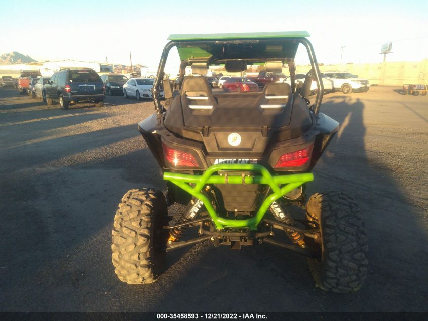 2017 ARCTIC CAT WILDCAT SP 4UF17MPV8HT306116