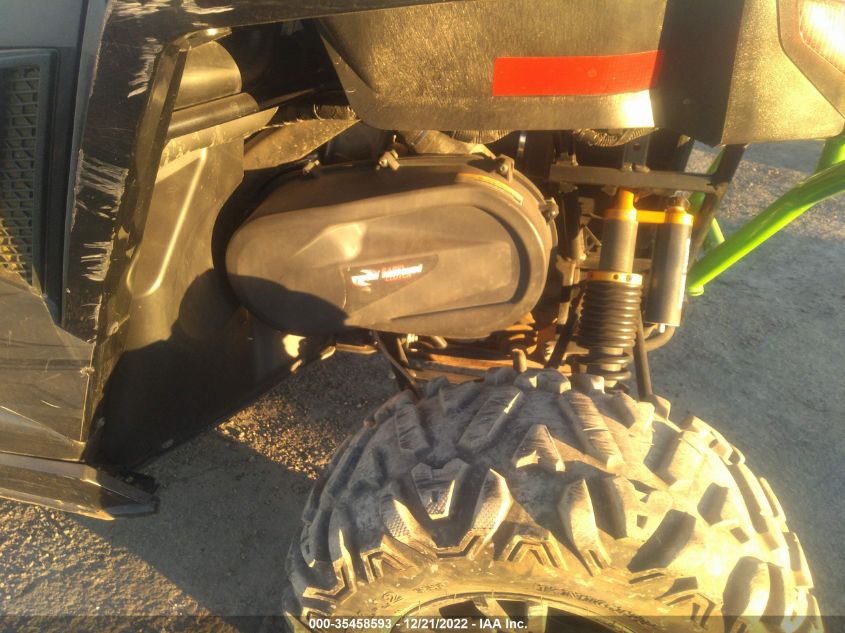 2017 ARCTIC CAT WILDCAT SP 4UF17MPV8HT306116