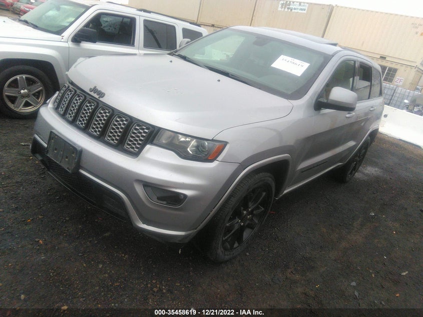 VIN 1C4RJFAG2MC534270 2021 JEEP GRAND CHEROKEE LAREDO X