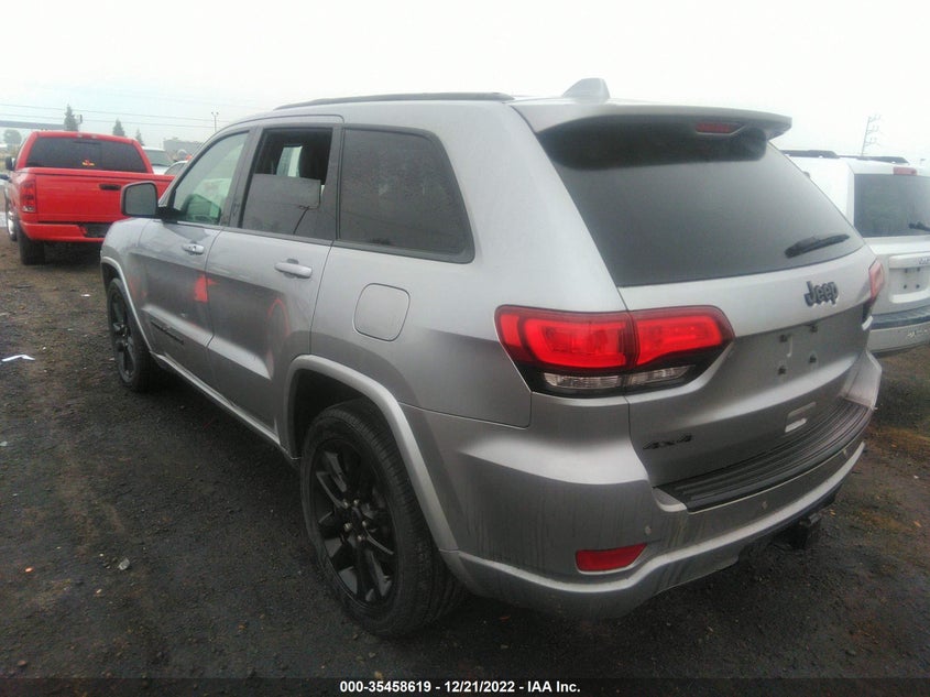 VIN 1C4RJFAG2MC534270 2021 JEEP GRAND CHEROKEE LAREDO X