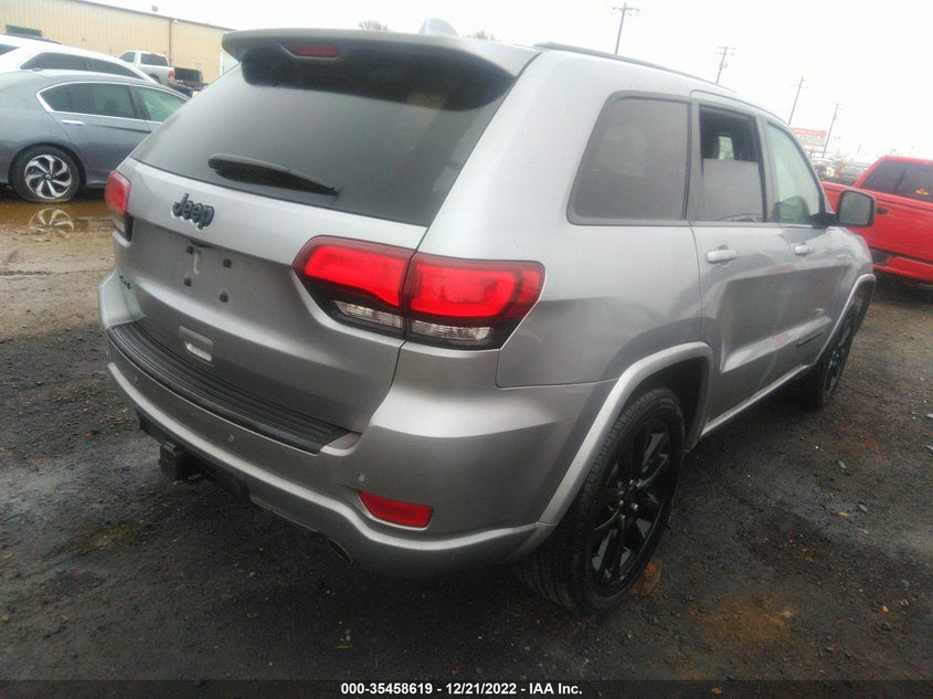 VIN 1C4RJFAG2MC534270 2021 JEEP GRAND CHEROKEE LAREDO X