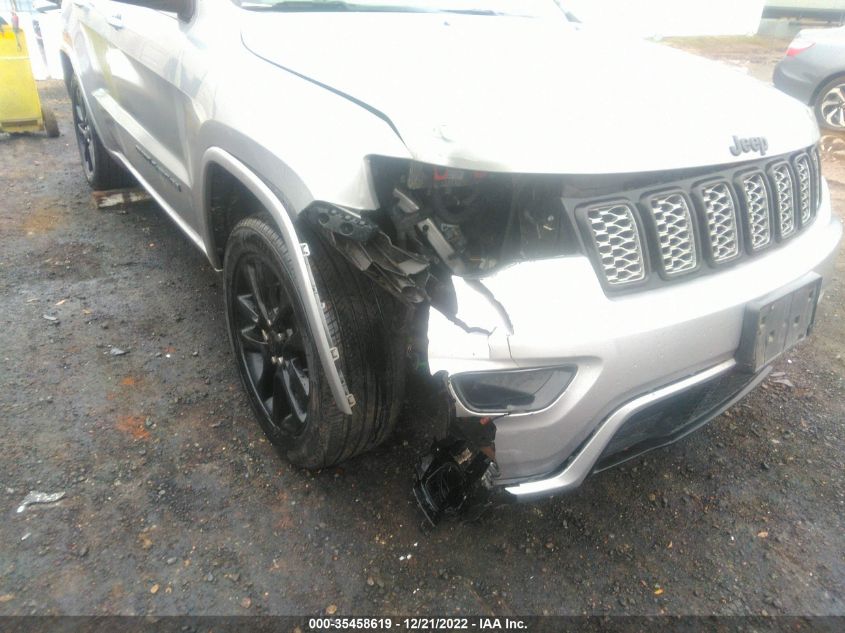 VIN 1C4RJFAG2MC534270 2021 JEEP GRAND CHEROKEE LAREDO X