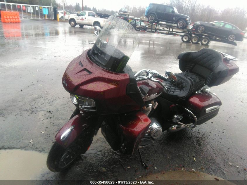 2022 INDIAN MOTORCYCLE CO. PURSUIT LIMITED WITH PREMIUM 56KLDHRR6N3411632