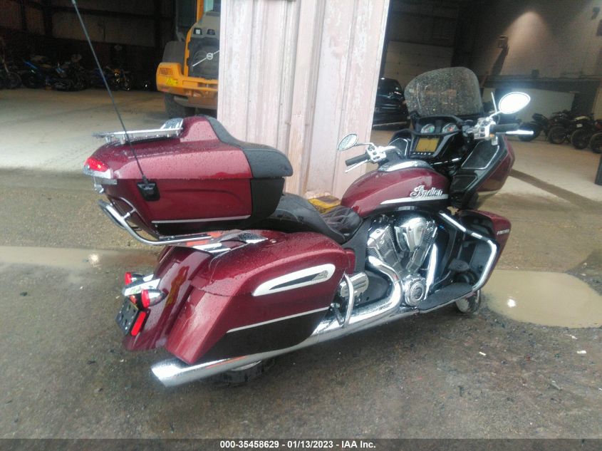 2022 INDIAN MOTORCYCLE CO. PURSUIT LIMITED WITH PREMIUM 56KLDHRR6N3411632