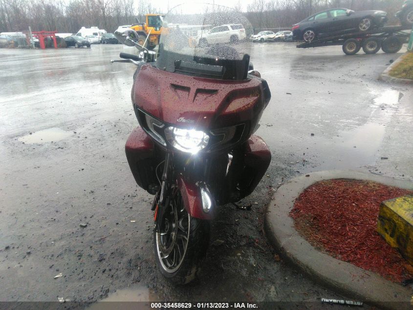 2022 INDIAN MOTORCYCLE CO. PURSUIT LIMITED WITH PREMIUM 56KLDHRR6N3411632