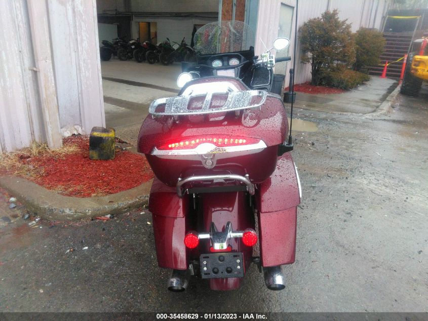 2022 INDIAN MOTORCYCLE CO. PURSUIT LIMITED WITH PREMIUM 56KLDHRR6N3411632