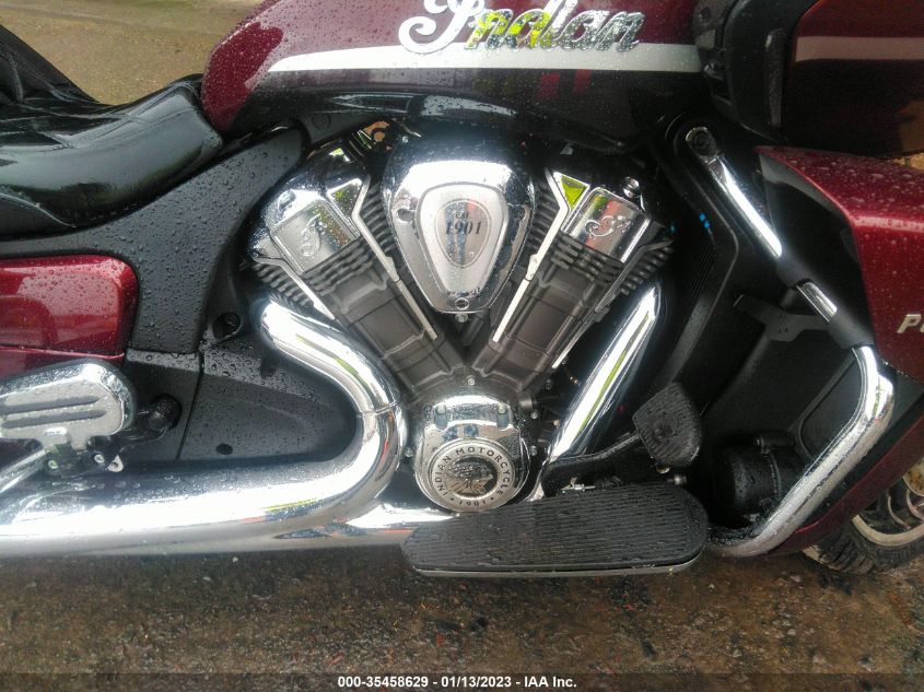 2022 INDIAN MOTORCYCLE CO. PURSUIT LIMITED WITH PREMIUM 56KLDHRR6N3411632