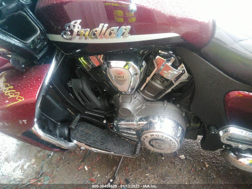 2022 INDIAN MOTORCYCLE CO. PURSUIT LIMITED WITH PREMIUM 56KLDHRR6N3411632