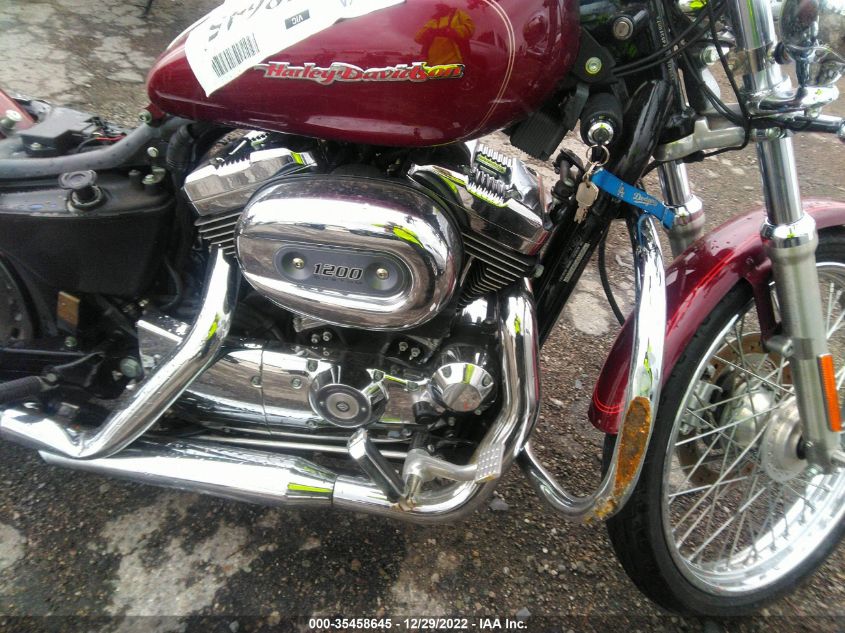 2004 HARLEY-DAVIDSON XL1200 C - 1HD1CGP154K410904