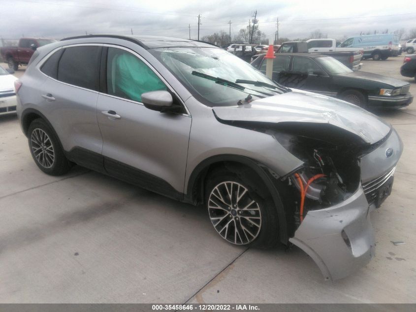 1FMCU0LZ9NUA25244 FORD ESCAPE TITANIUM PLUG-IN HYBRID 2022