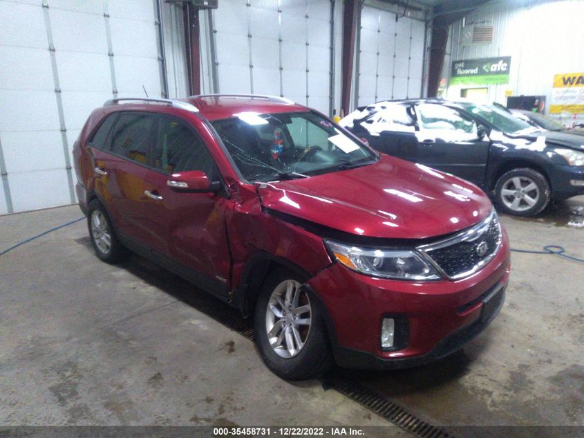 2015 KIA SORENTO LX - 5XYKTDA62FG582843