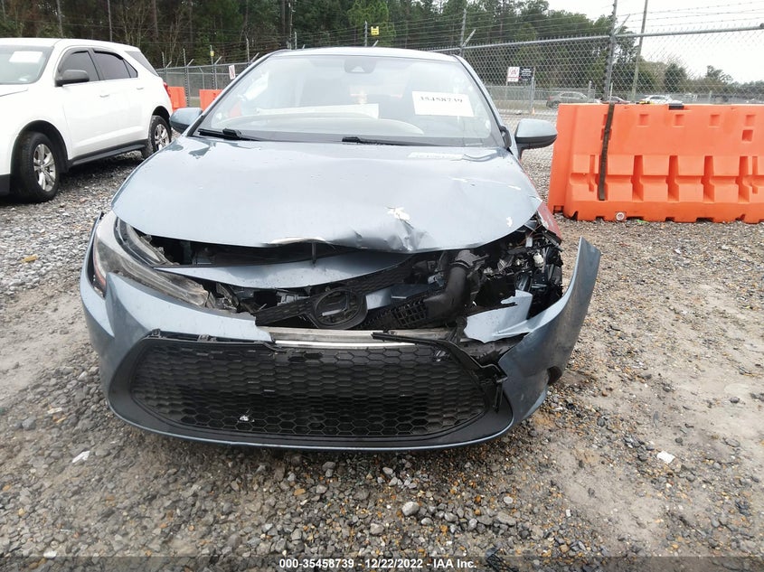 VIN JTDEPRAE0LJ033112 2020 TOYOTA COROLLA LE