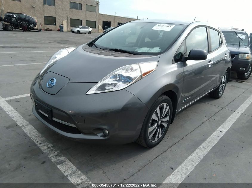 2015 NISSAN LEAF SV 1N4AZ0CP5FC312119