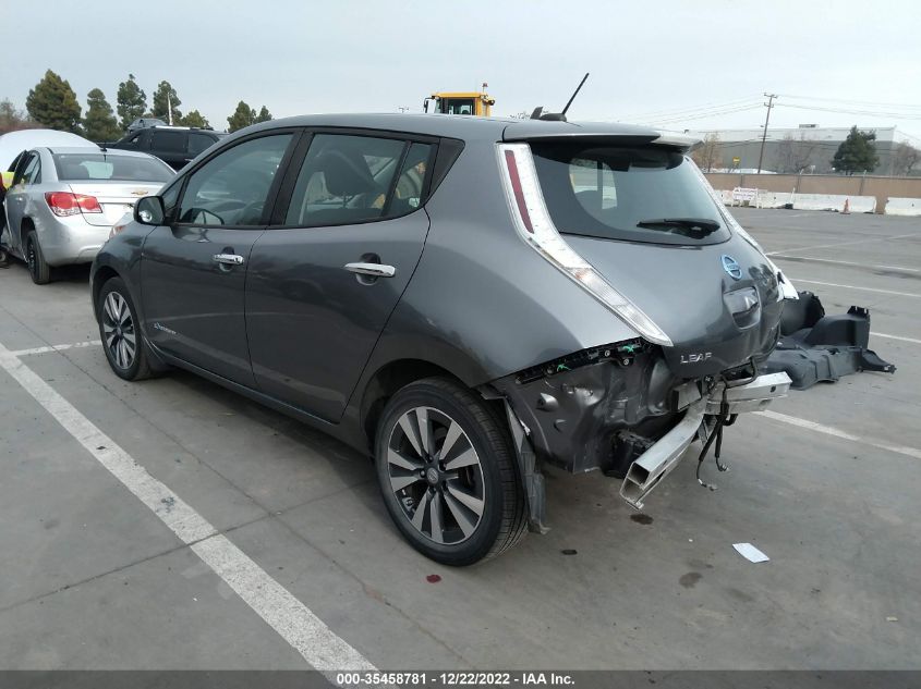 2015 NISSAN LEAF SV 1N4AZ0CP5FC312119