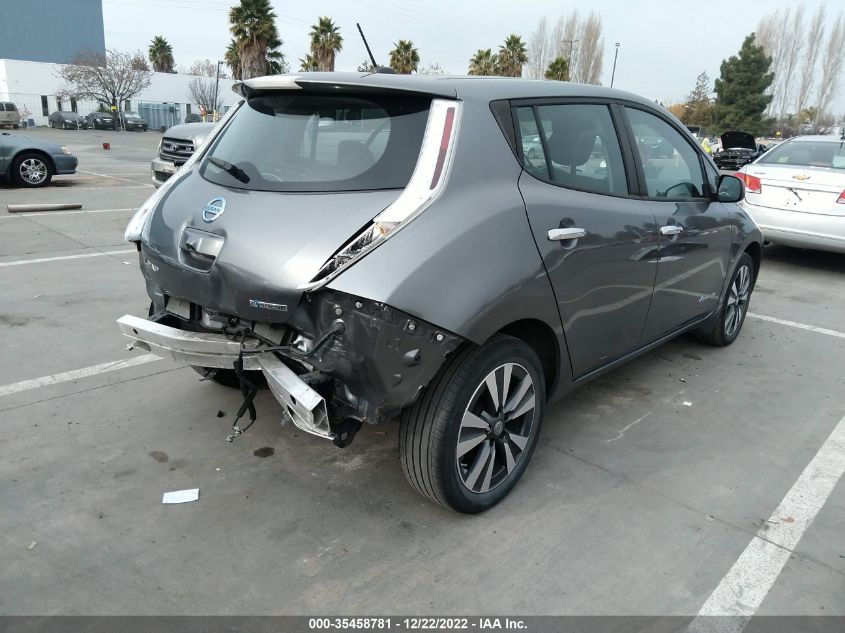 2015 NISSAN LEAF SV 1N4AZ0CP5FC312119