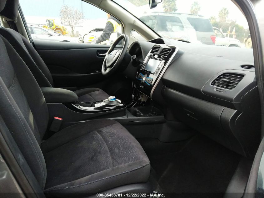 2015 NISSAN LEAF SV 1N4AZ0CP5FC312119