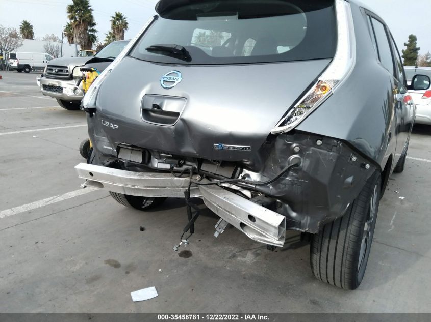 2015 NISSAN LEAF SV 1N4AZ0CP5FC312119