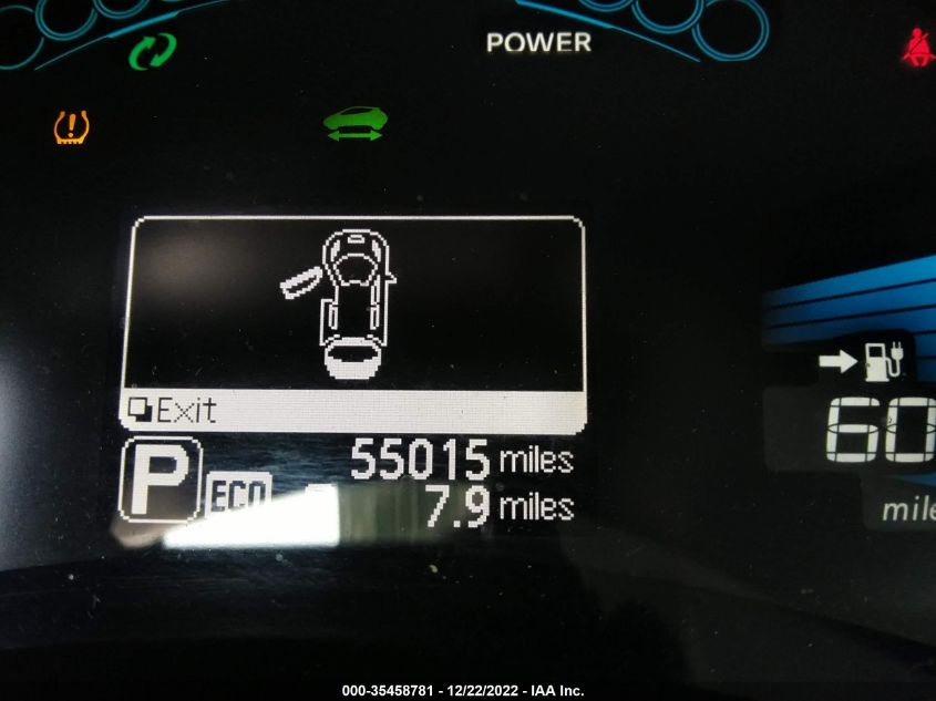 2015 NISSAN LEAF SV 1N4AZ0CP5FC312119