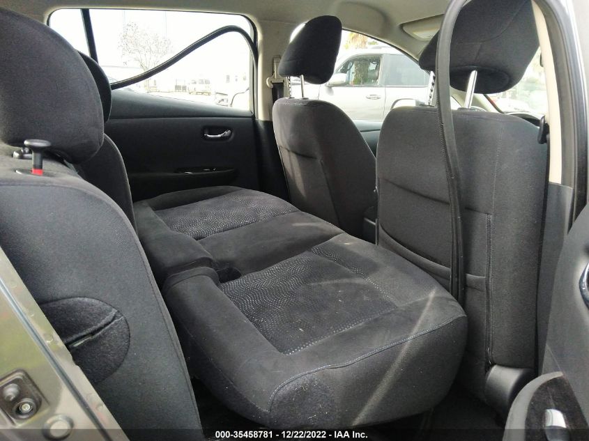 2015 NISSAN LEAF SV 1N4AZ0CP5FC312119