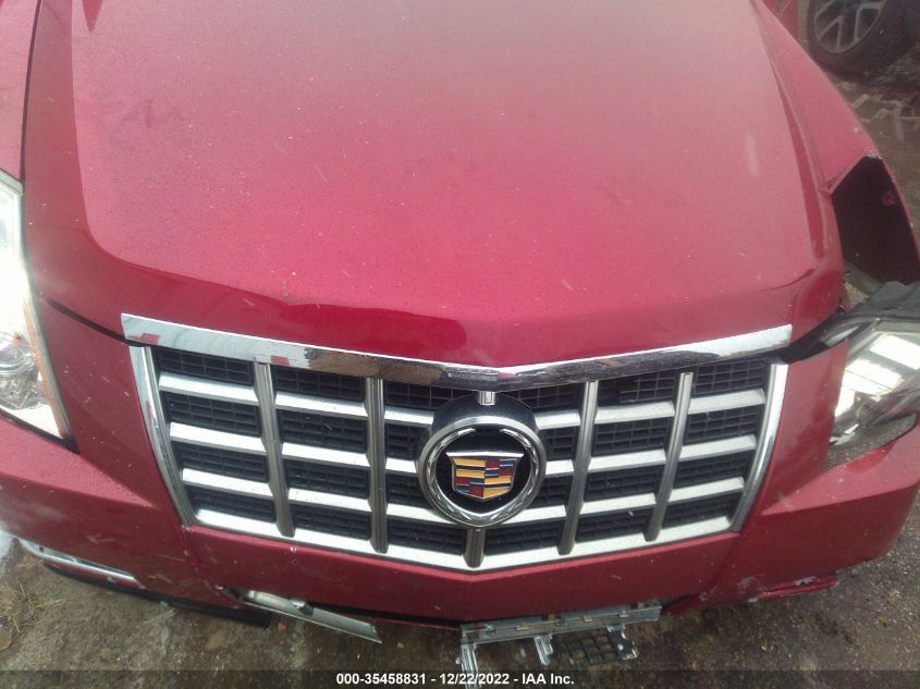 2014 CADILLAC CTS COUPE PREMIUM - 1G6DH1E39E0123437