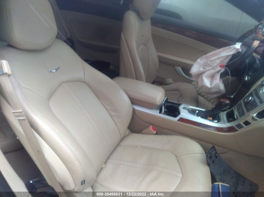 2014 CADILLAC CTS COUPE PREMIUM - 1G6DH1E39E0123437
