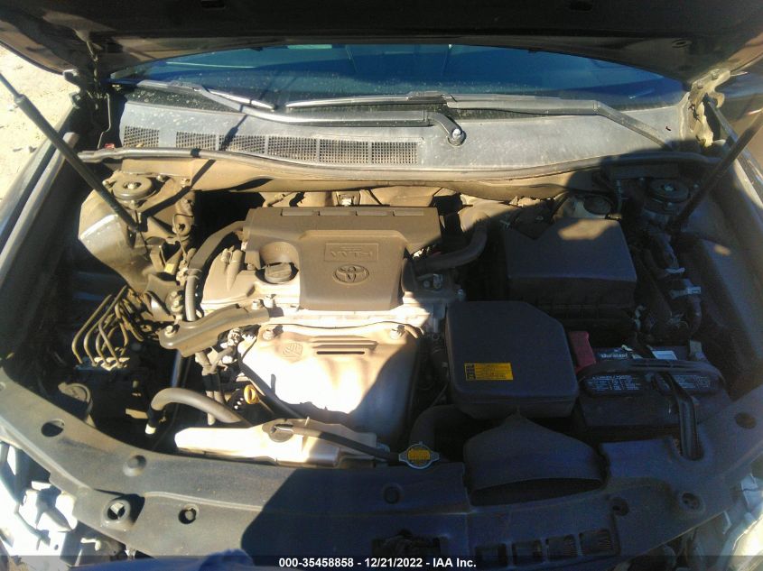 2014 TOYOTA CAMRY L/LE/XLE/SE/SE SPORT - 4T1BF1FK0EU348091